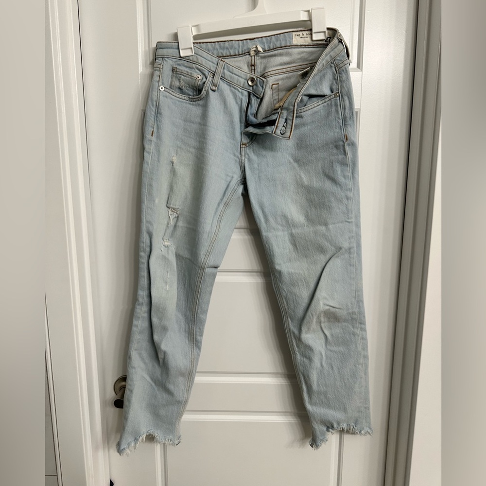 Size 27 Rag & Bone low rise Boyfriend